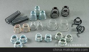壓縮彈簧適用于各種各樣的電玩具`電器以及各式各樣電子產(chǎn)品。圖片,壓縮彈簧適用于各種各樣的電玩具`電器以及各式各樣電子產(chǎn)品。圖片大全,深圳市眾力五金制品-