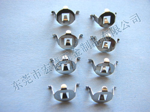 東莞電池彈片,宏德五金 已認證 ,電池彈片